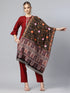 Women's Pure Wool Jamawar Embroidery Stole